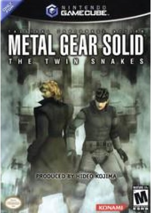 Metal Gear Solid The Twin Snakes/GameCube